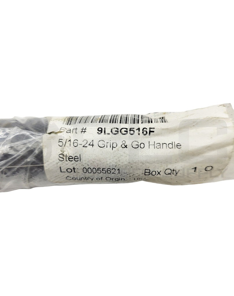 NEW LOT OF 2 STAFFORD 9LGG516F 5/16-24 GRIP & GO HANDLE