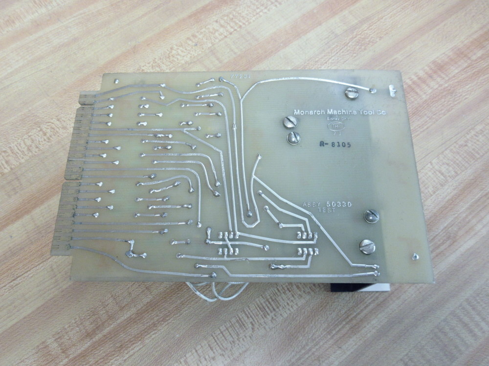 Monarch Machine Tool 50330 Inhibit Indicator Module
