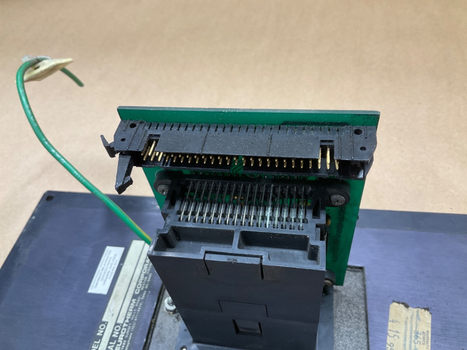 Eurotherm Panel CME / EEPROM / PANEL 1-640-0088 Card Reader #11D69PR5*IAC