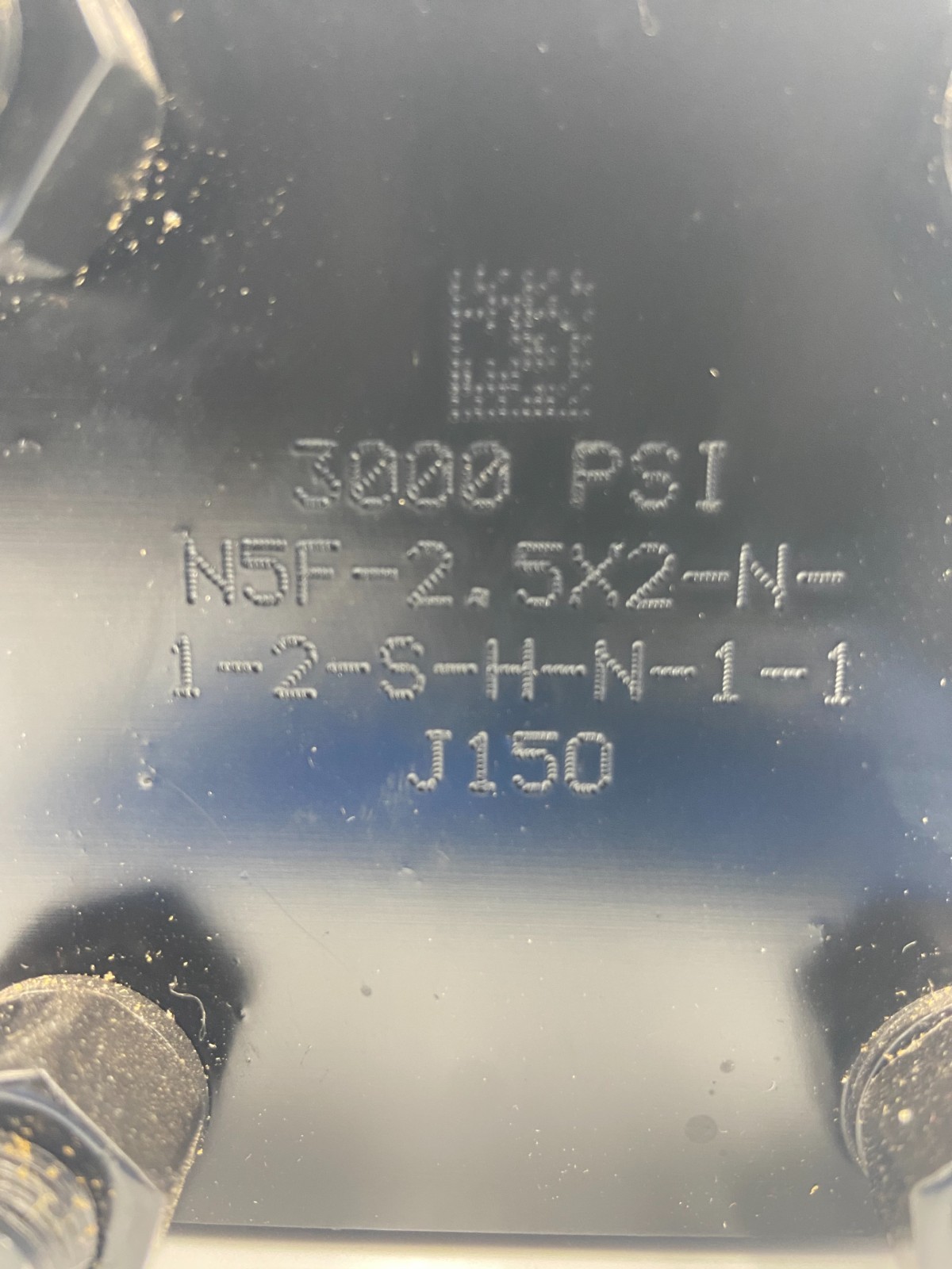 EATON | Vickers – Hydro Line Cylinder – N5F-2.5X2-N-1-2-S-H-N-1-1, J150 – New