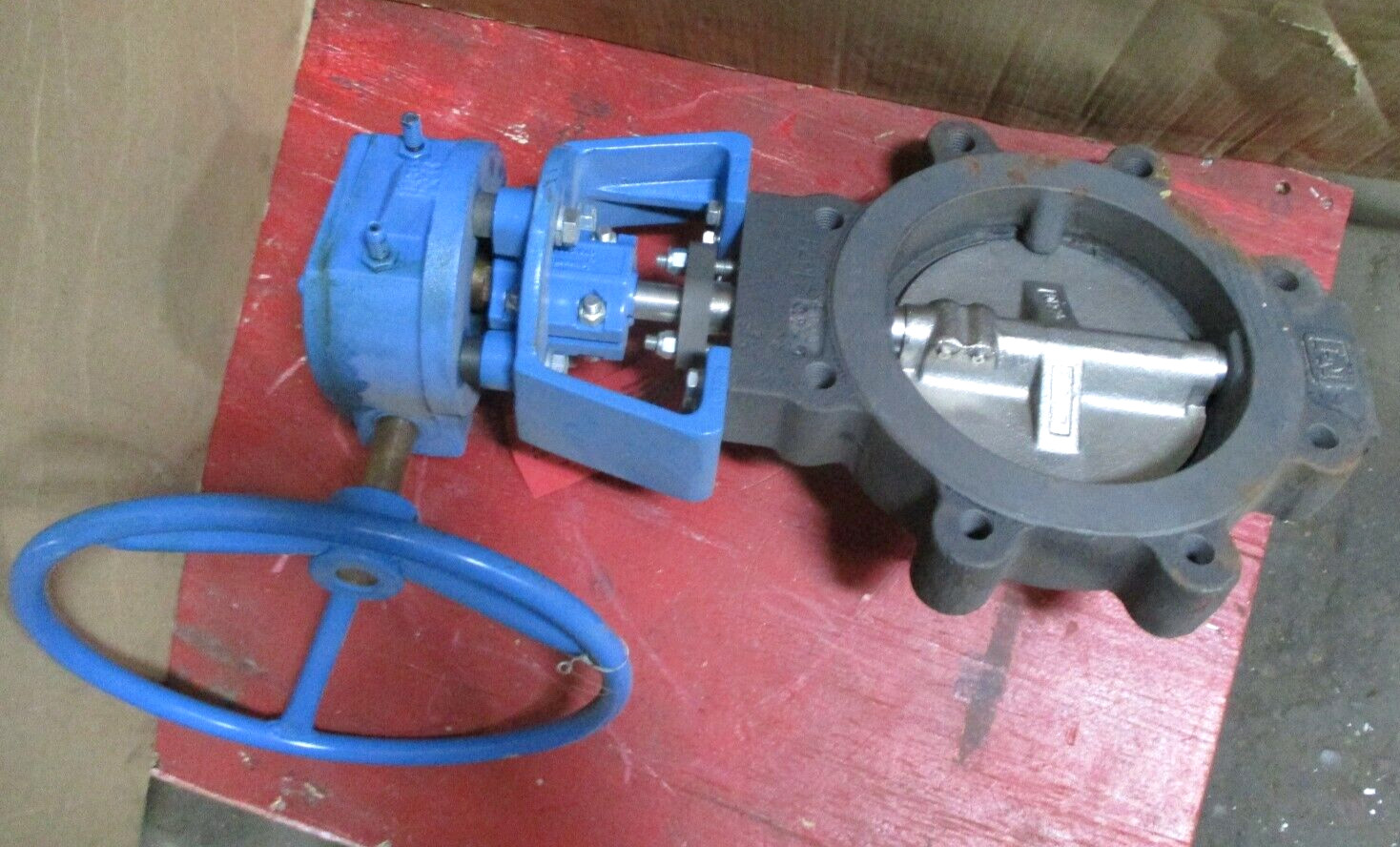Neles-Jamesbury Size 8 Wafer-Sphere Valve 815L 11 2236TT 48418DH