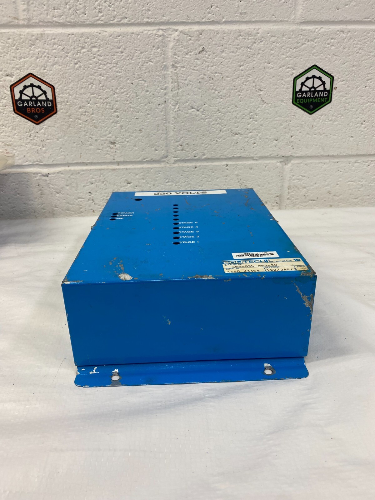 Solitech 204-S95-M05-2S Controller – For Parts