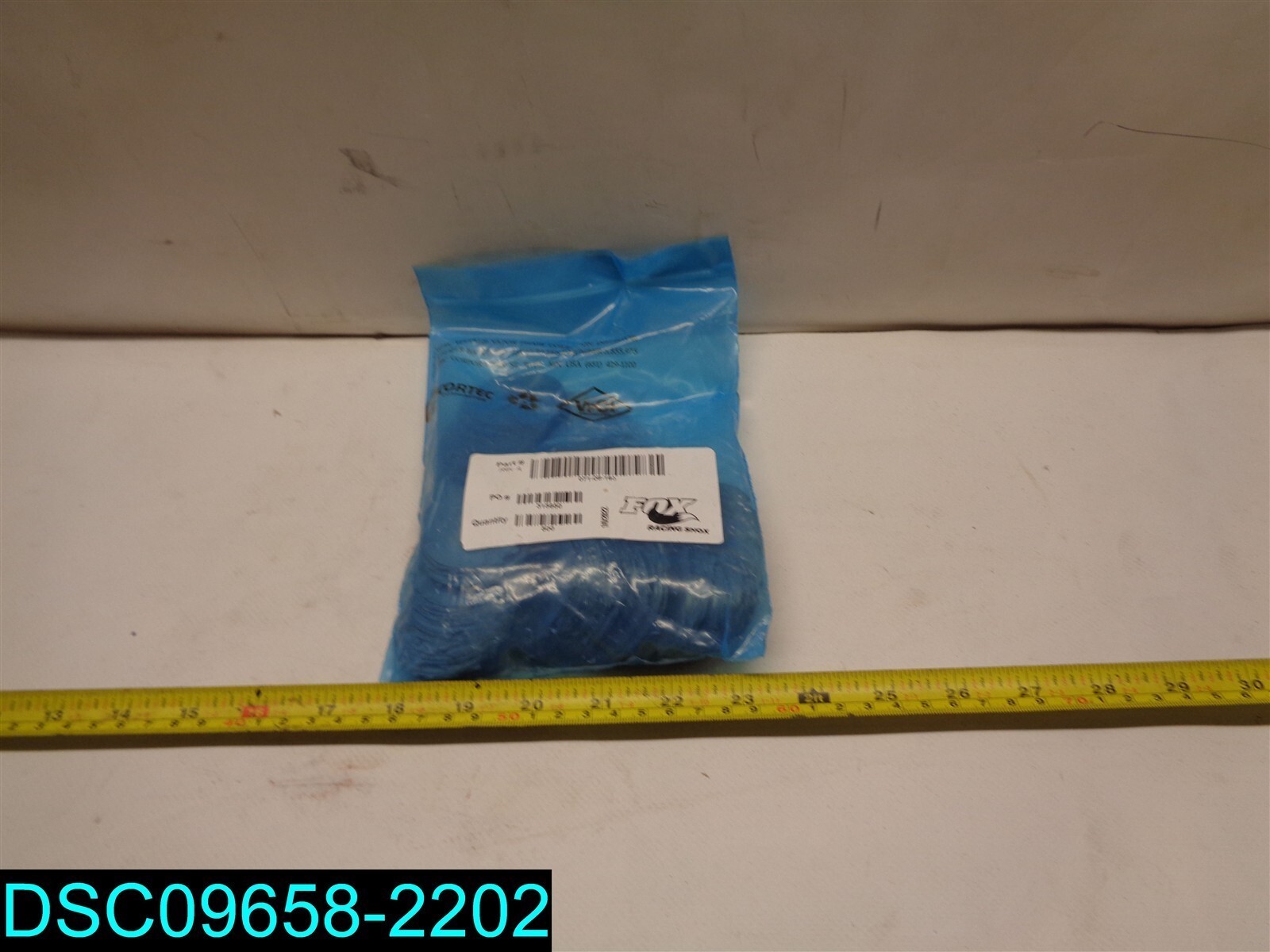 QTY=11000: RACING SHOX FOX 071-08-180 315650 shim plates