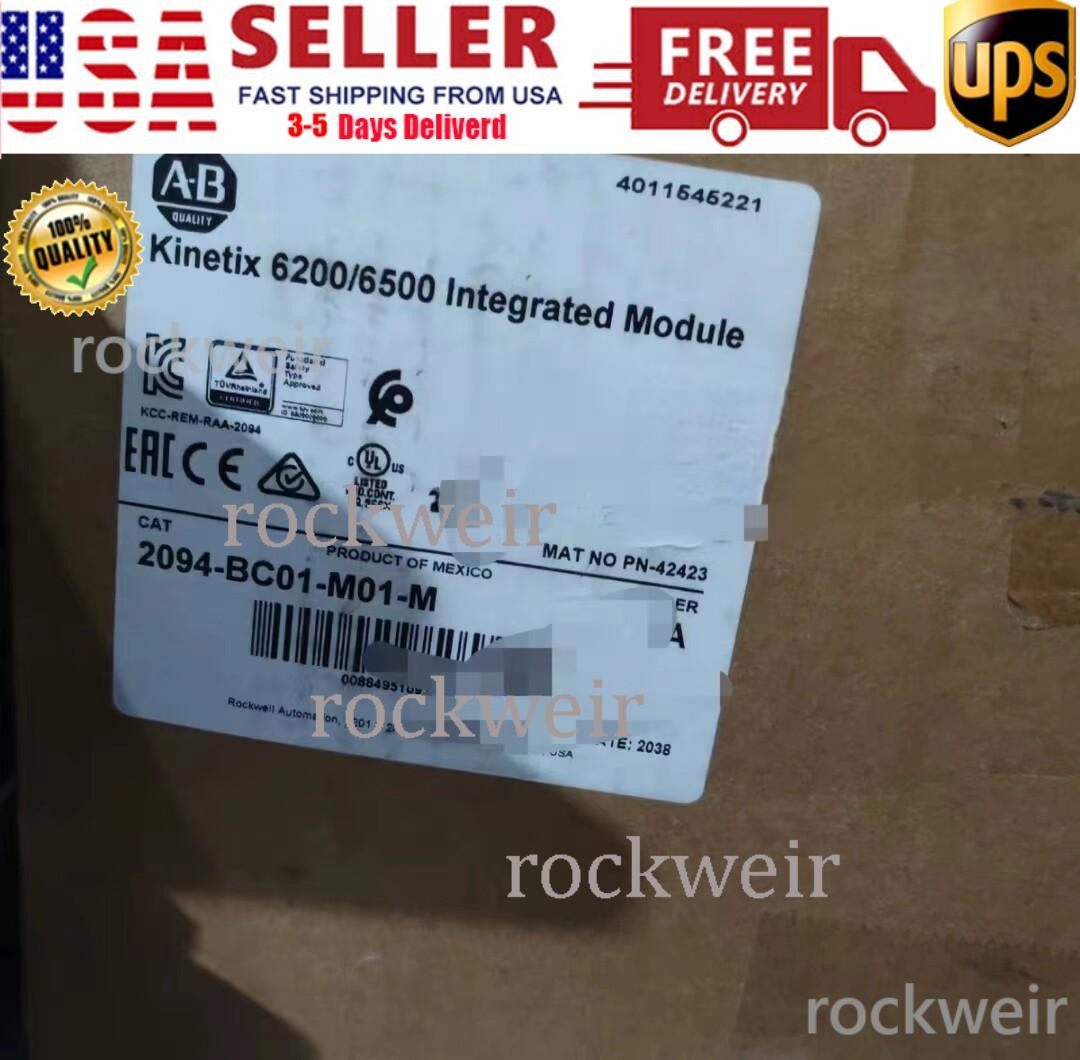 2094-BC01-M01-M New Factory Sealed Allen Bradley 1 YEAR WARRANTY 1PCS VERY GOOD
