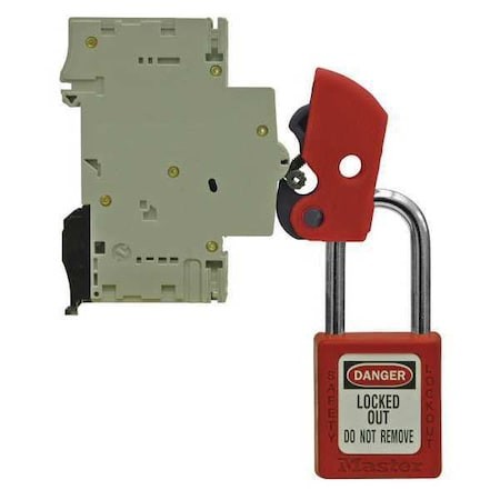 Master Lock S2394 Iso-Din Universal Lockout Device