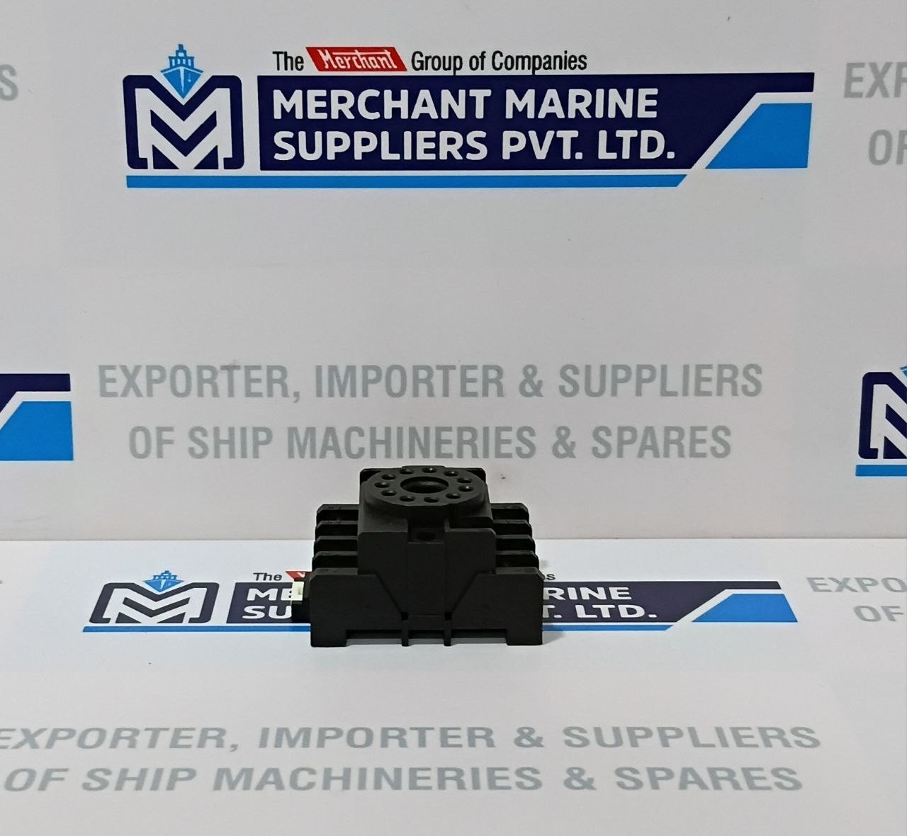 RS 403-241 11 Pin Relay Socket Base