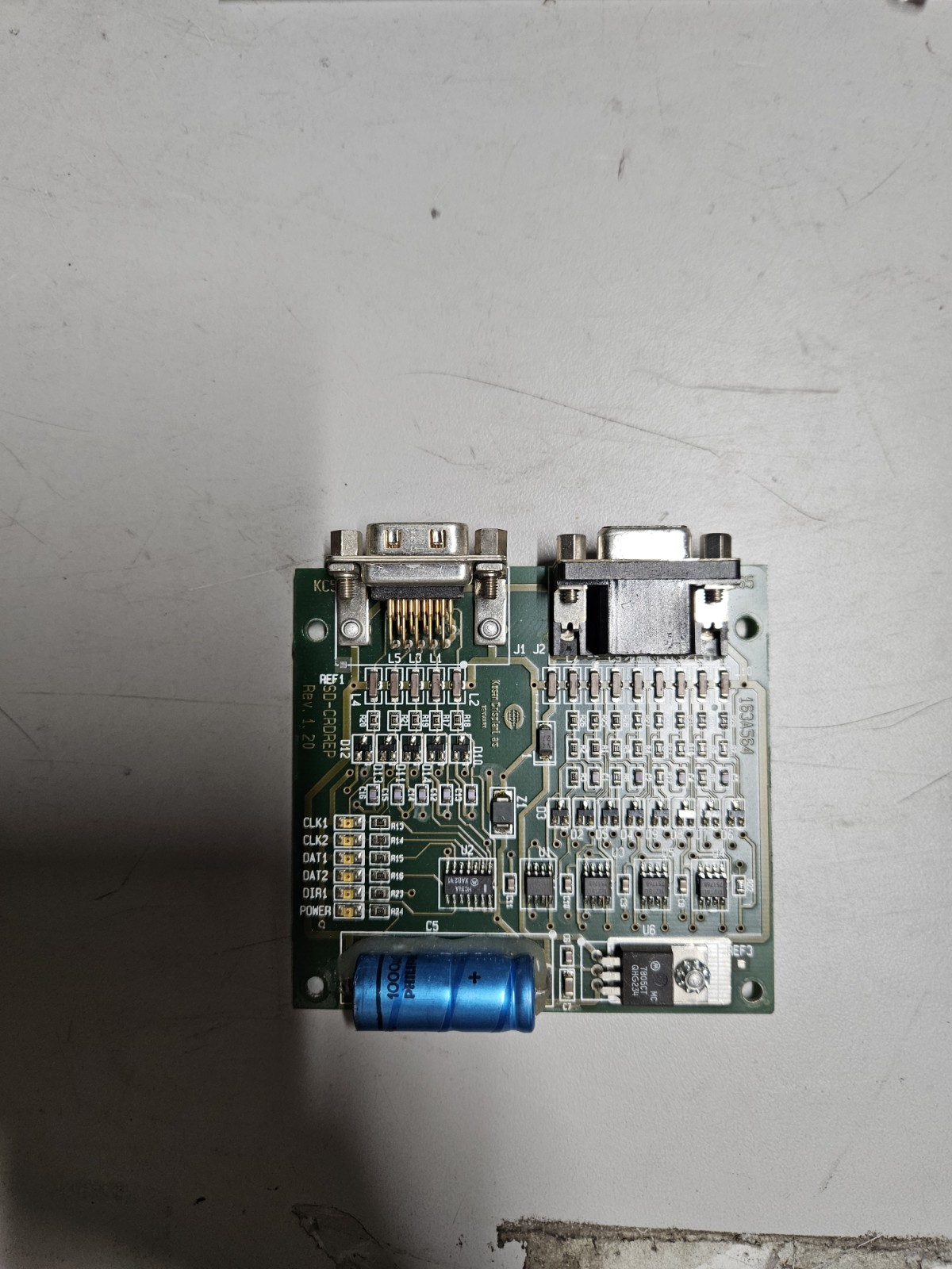 Kosan 1ISD Card Rep 163A564