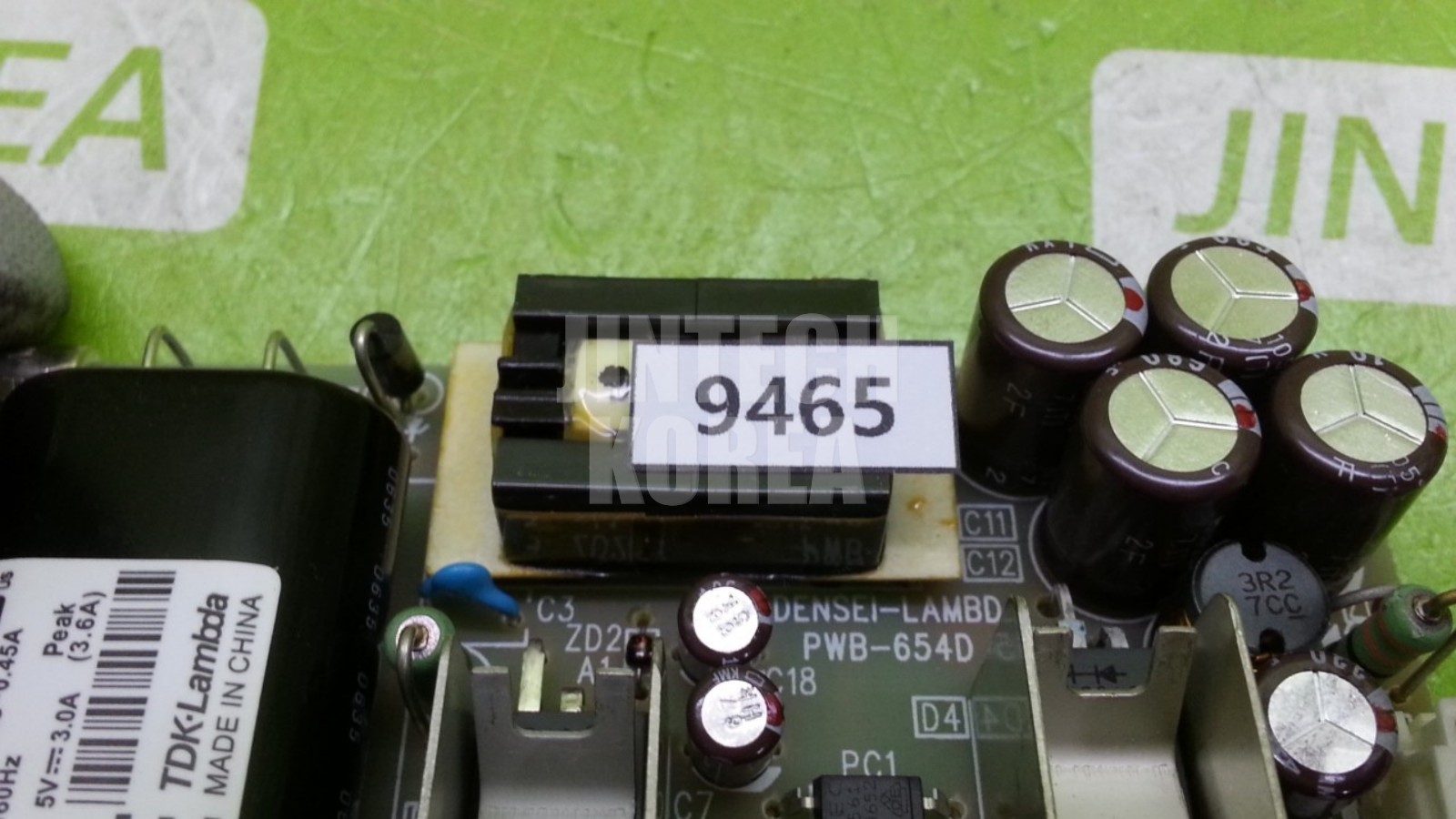Densei-Lambda PWB-654D Power Supply Board Tested