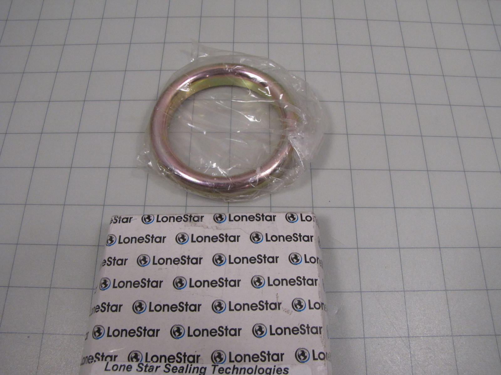 LoneStar RTJ Gasket R23 Soft Iron Low Carbon Steel Oval Zinc Plated NEW