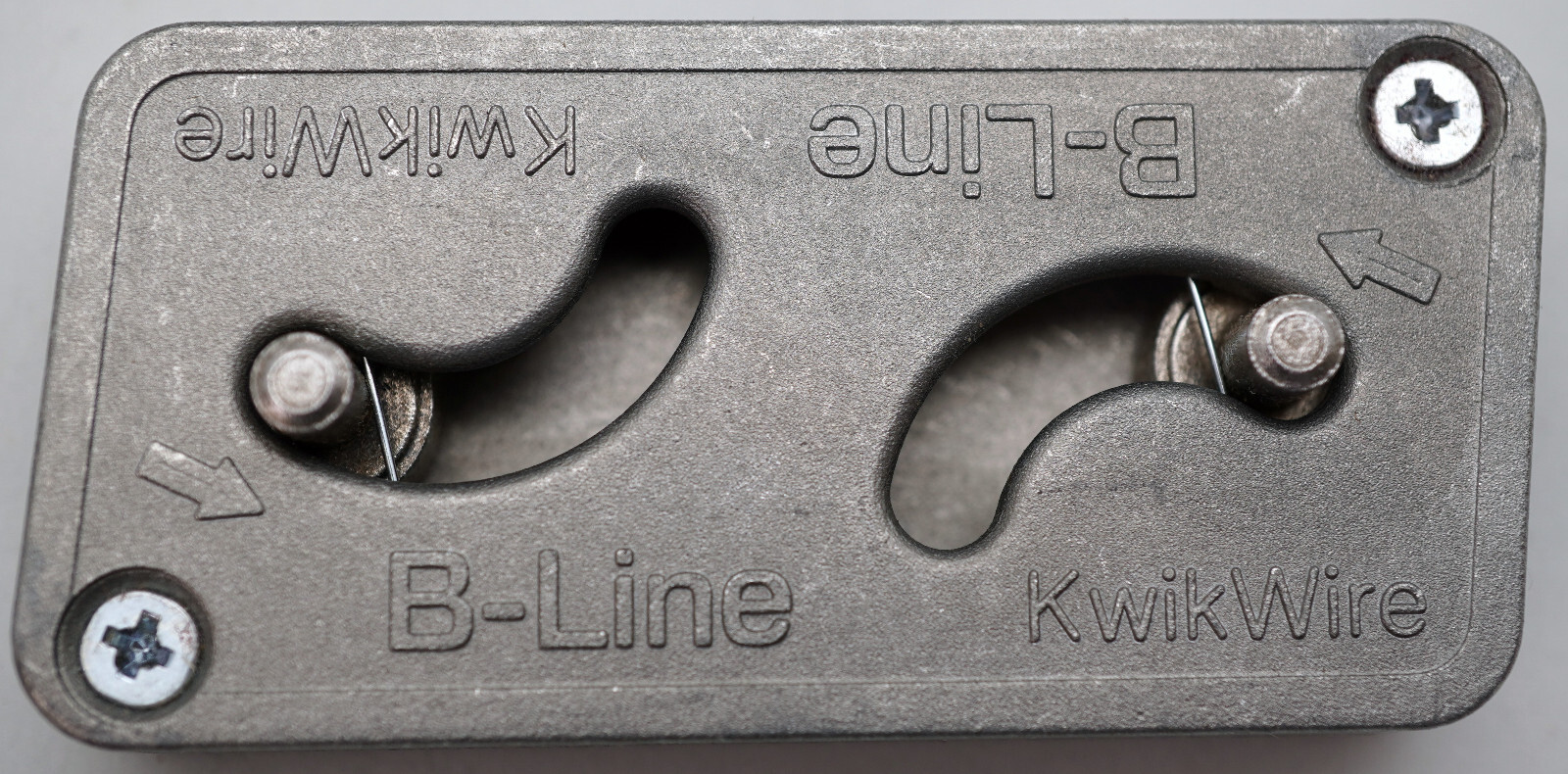 Eaton B-Line BKC200 KwikWire 3/32″, 1/8 “, & 3/16” Wire Rope Clamps