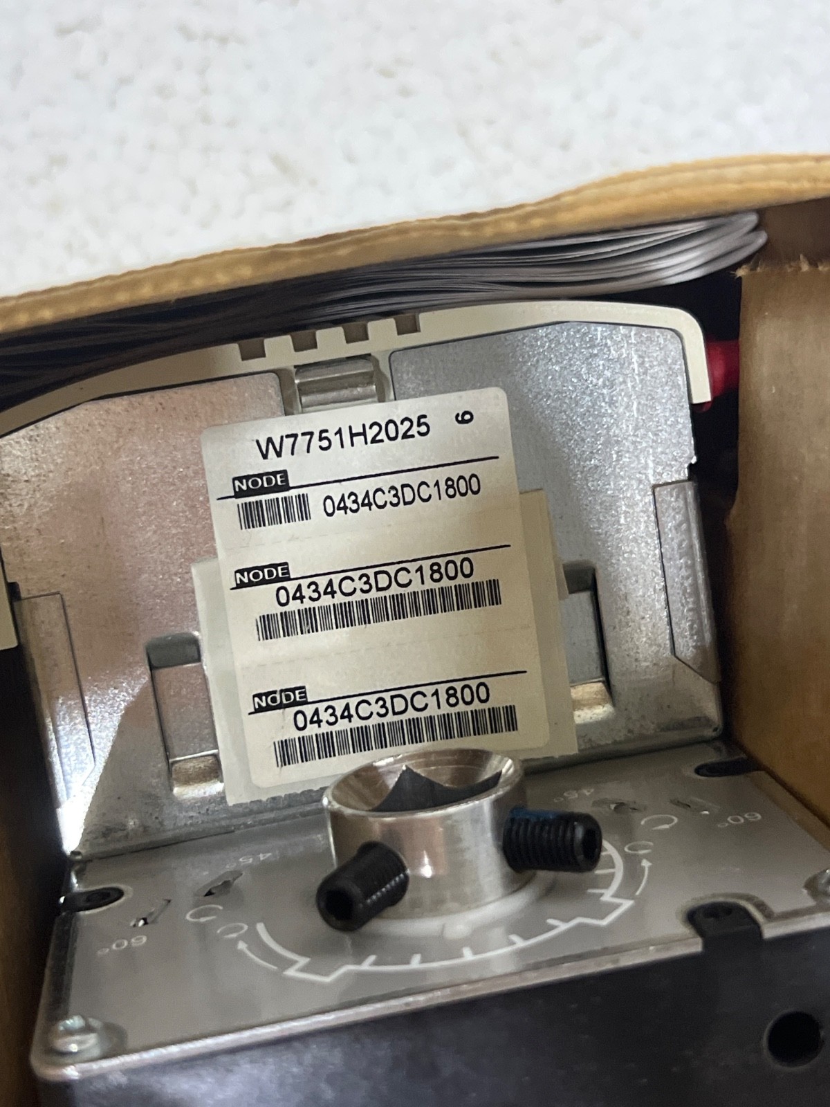 Honeywell W7751H 2025 Excel-10 Smart Vav Actuator