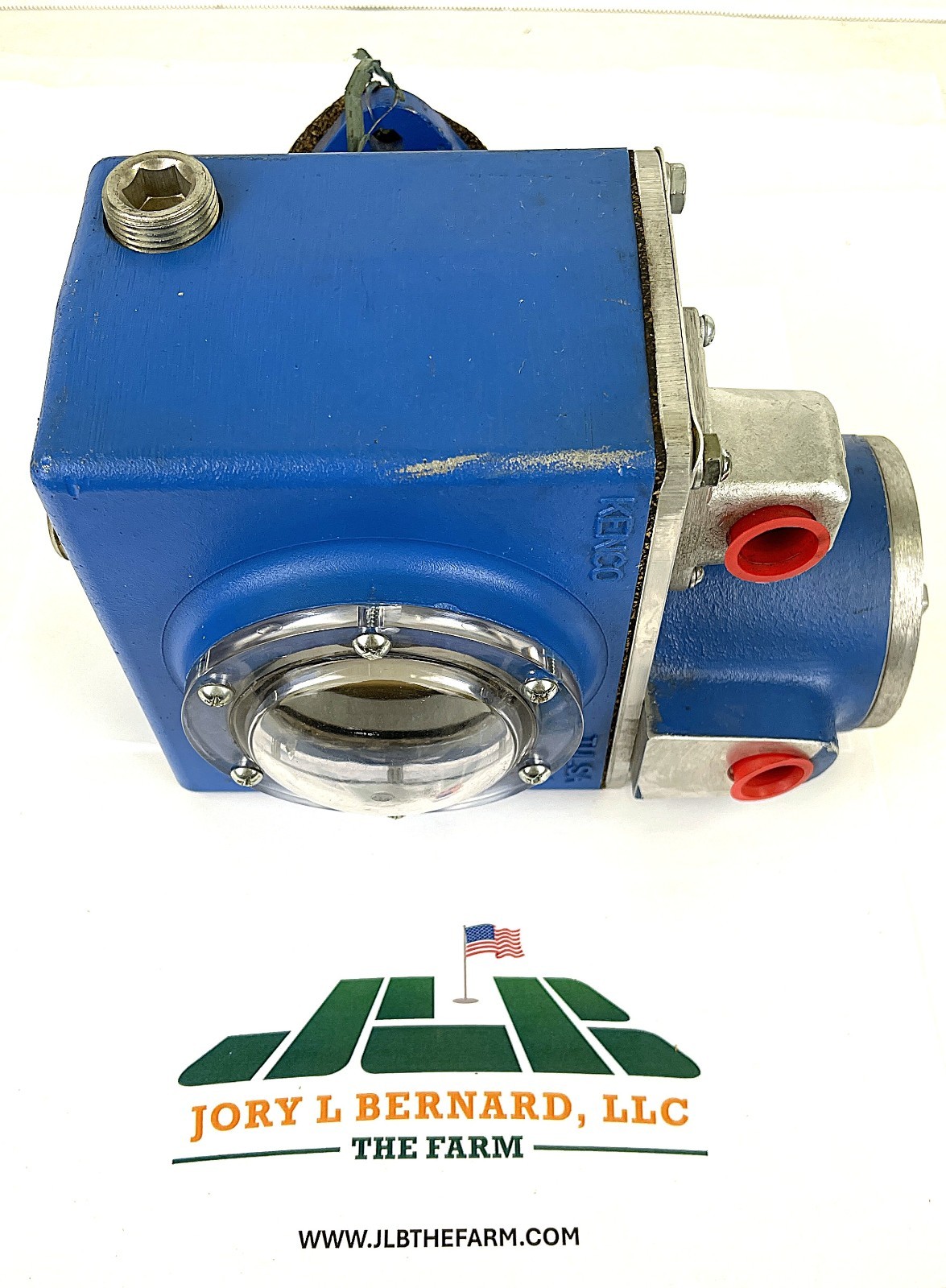 KENCO, LCE-421, HIGH PRESSURE 70 PSI, 3/8″ VENT, OIL LEVEL CONTROLLER, SURPLUS