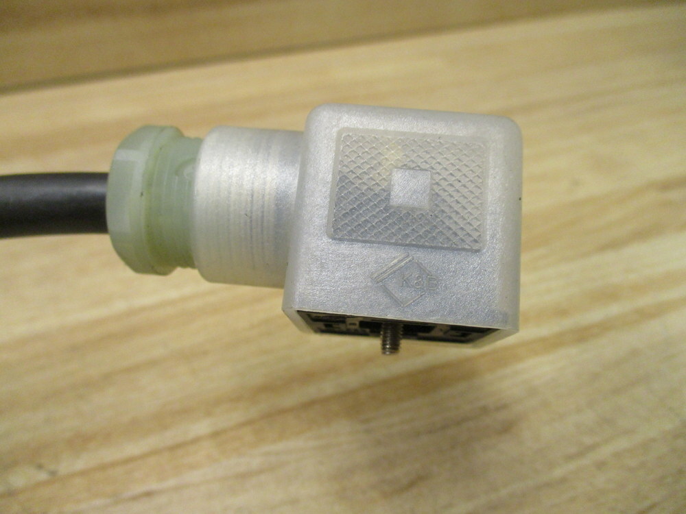 Canfield Connector P5107-1750000 Solenoid Valve Connector P51071750000