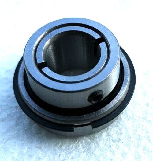 Premium S5PPG2 Collar Clamp Bearing 1/2″ Bore x1-1/8″ OD x5/8″ Width w/Snap Ring
