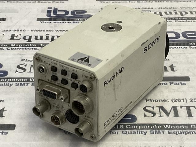 Sony 3CCD Color Video Cam – DXC-970MD w/Warranty
