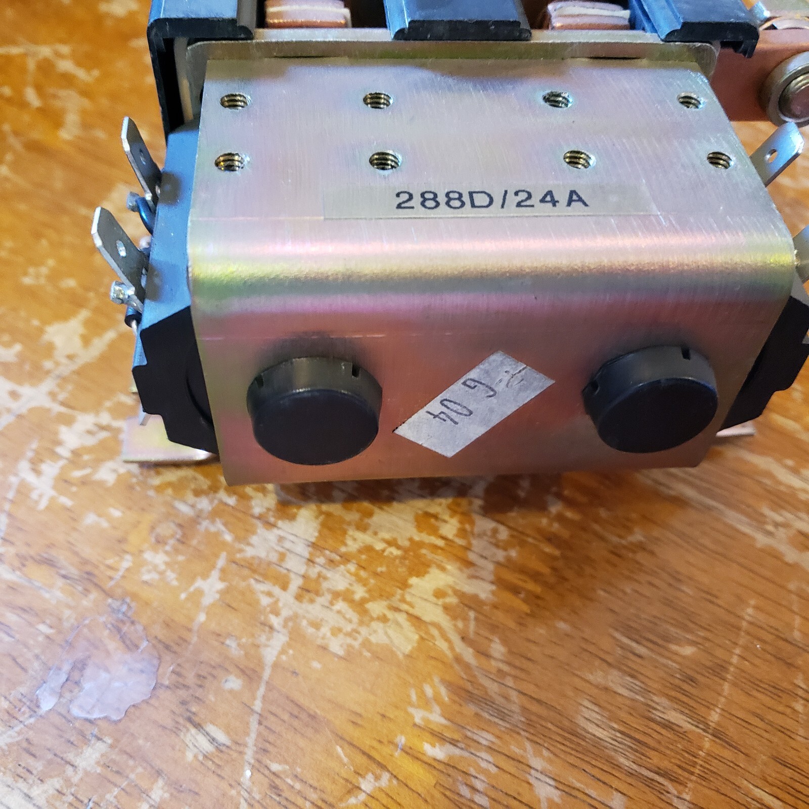 NEW OEM Albright 24V Contactor Forklift 24 Volt Curtis 288D24 # 288D/24A