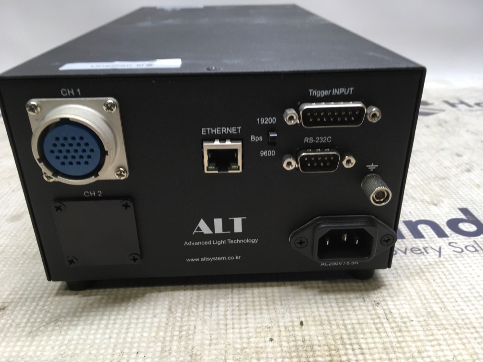 ALT lamp controller,ALT-LSP300E, pre-owned, LG-4889