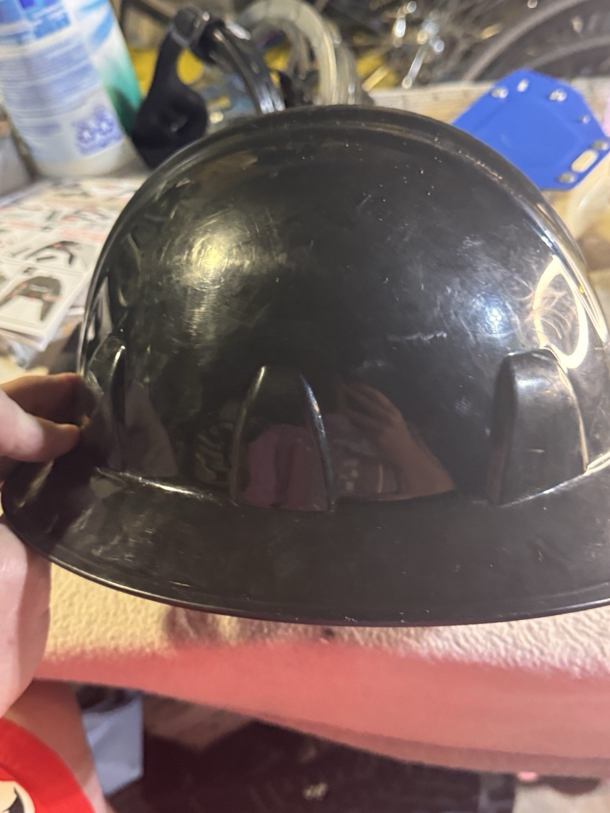 CONDOR 52LD07 Hard Hat,Type 1, Class E,Black 52LD07
