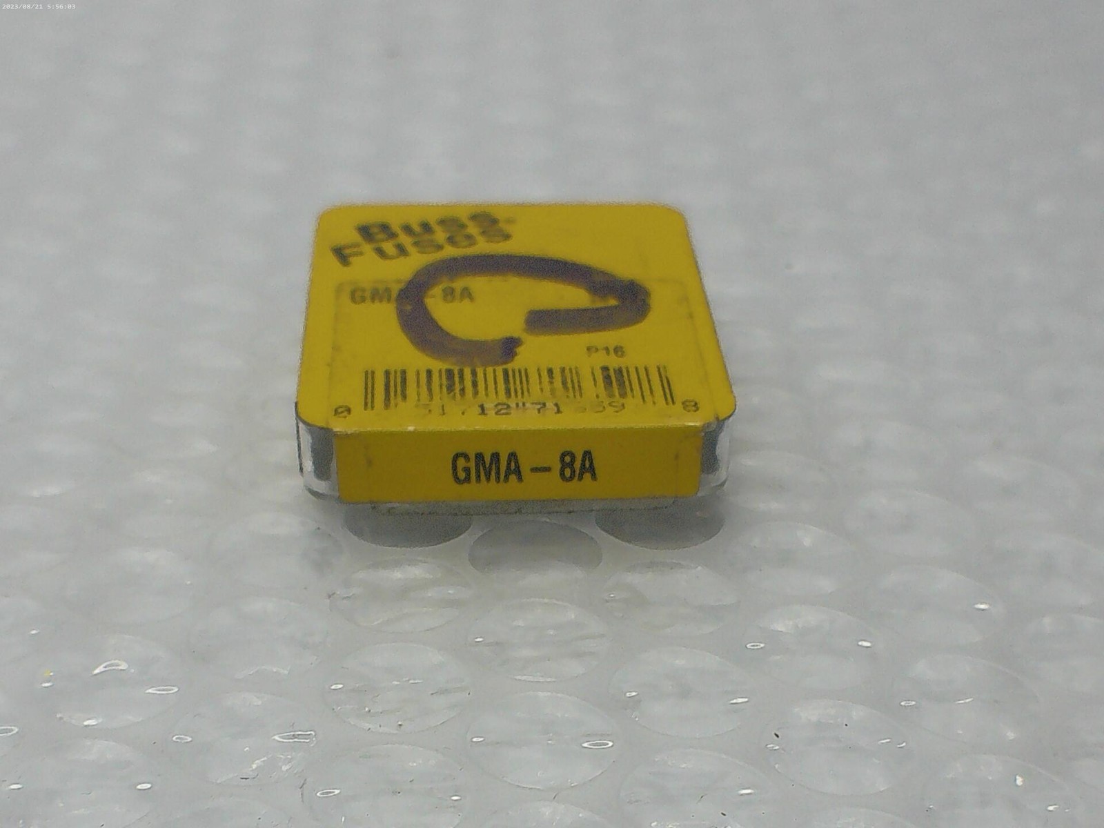 BUSSMANN GMA-8A FUSE PKG OF 3 NSMP