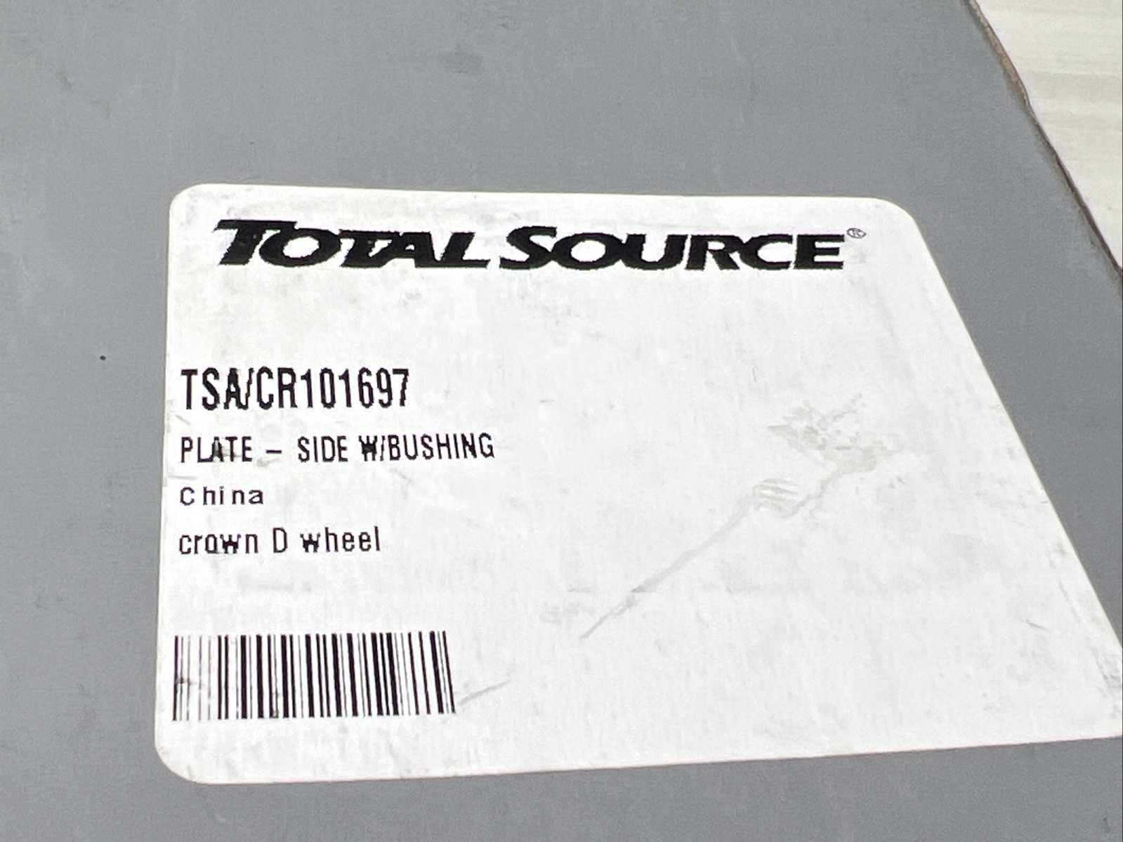 4 QTY! BULK – Total Source TSA/CR101697 Bushing