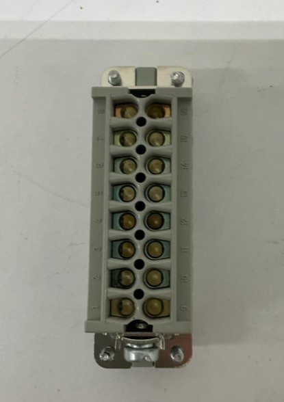 Lapp Epic 10532000 16-Pin Male Insert H.A16 SS PH1