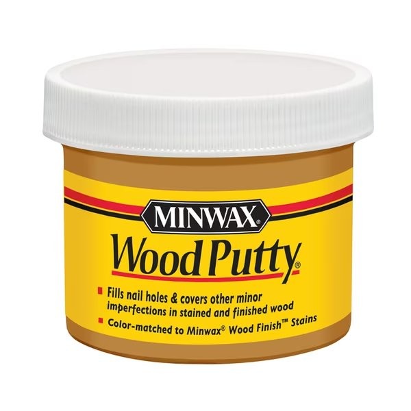 Minwax Wood Putty Jar Golden Oak 1361100
