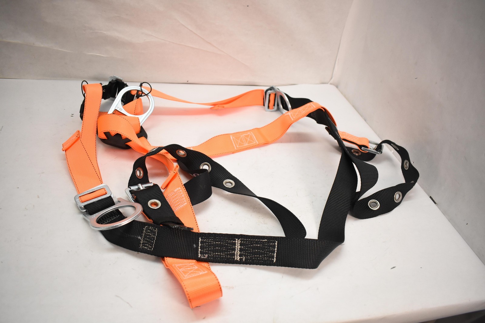 Honeywell Miller Titan II T4507/UAK Full Body Harness Fall Protection Orange