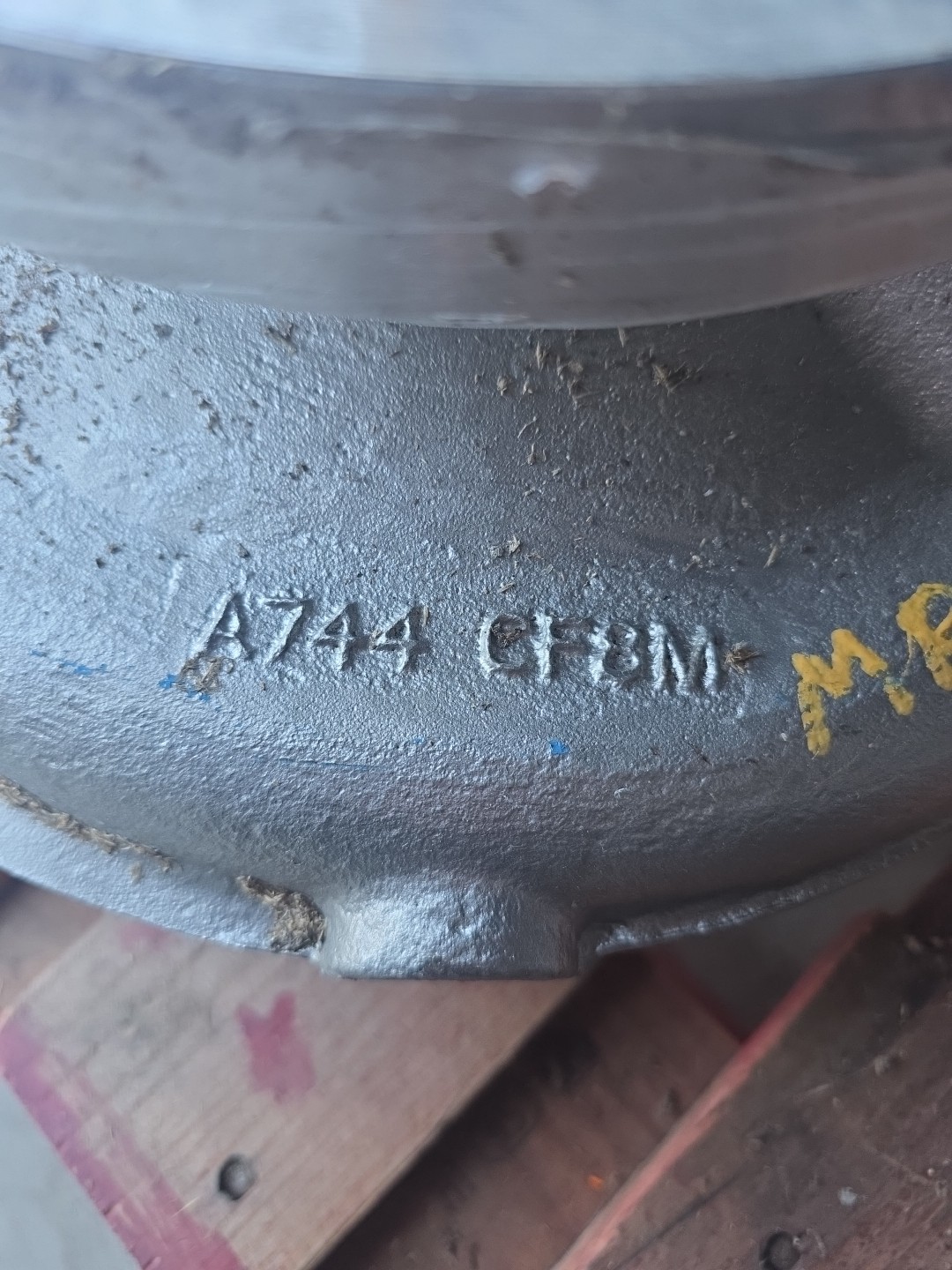 3×4-10 Goulds CF8M Pump Casing 64261