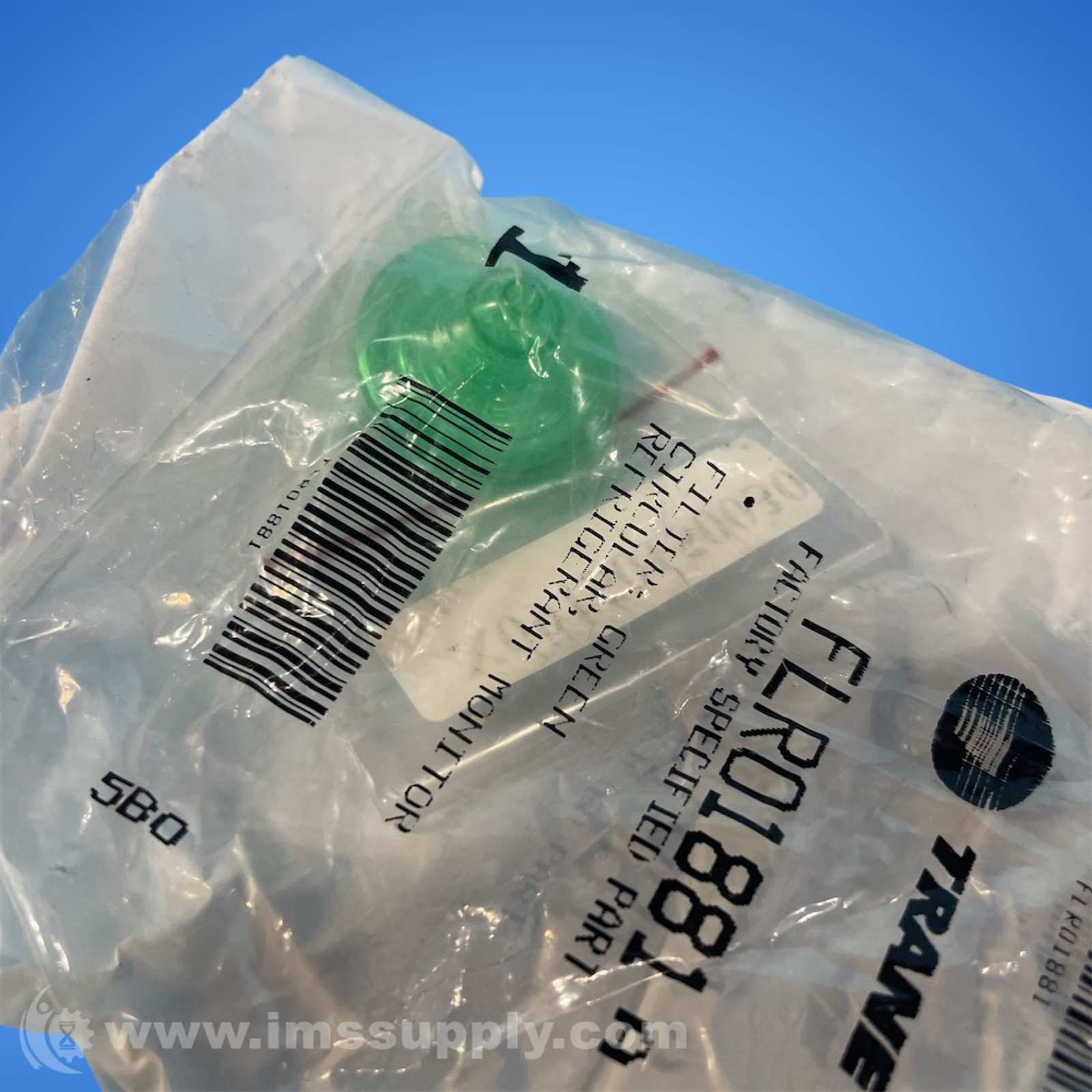 Trane FLR01881 Green Circular Refrigerant Monitor Filter FNFP