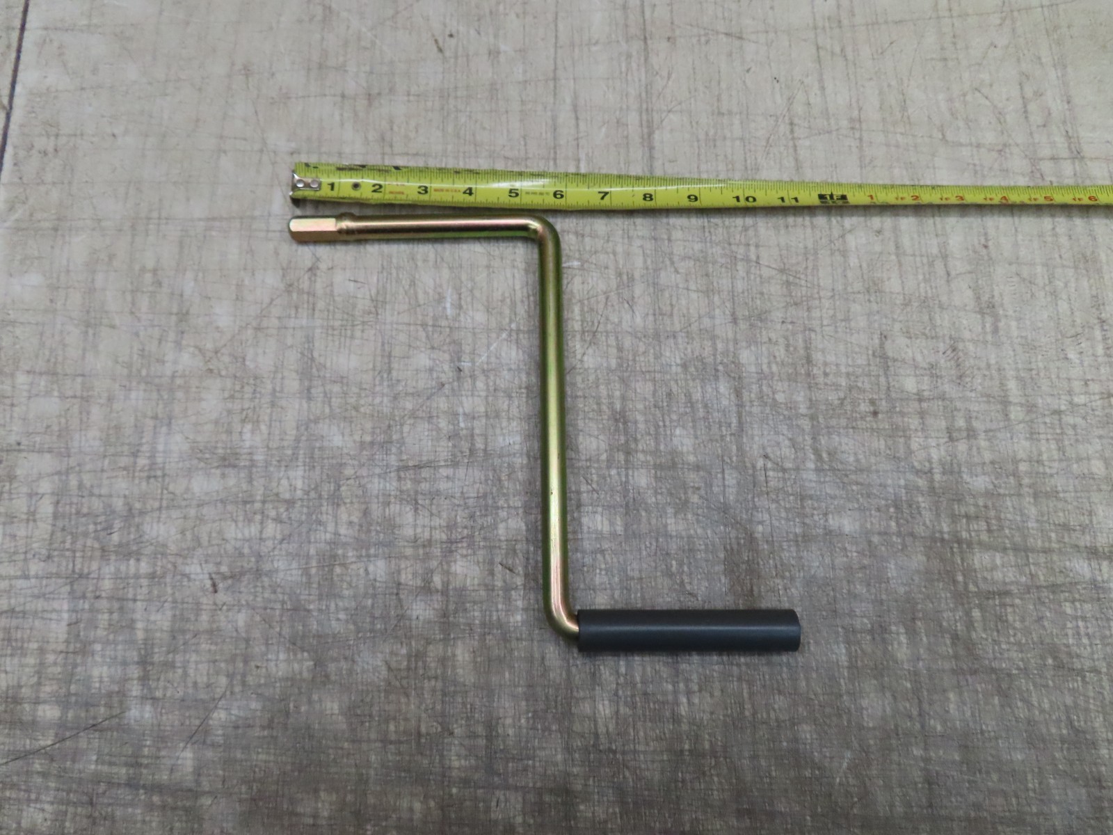 HAPPIJAC TRUCK CAMPER RV MANUAL CRANK HANDLE FOR ELECTRIC LOADING LIFT JACK