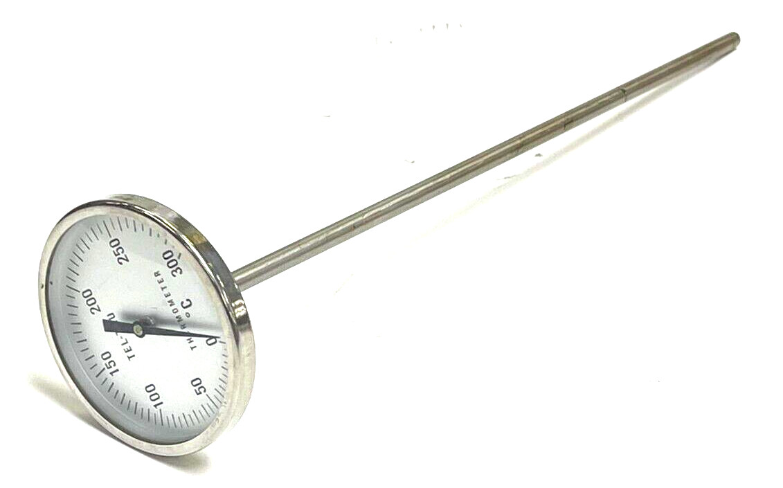 TEL-TRU S2 0-300 ANALOG DIAL THERMOMETER