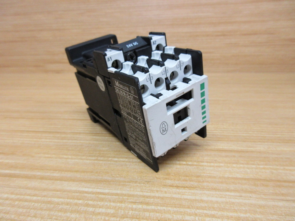 Klockner/Moeller DIL 00 M-G-01 Contactor DIL00MG01 Chipped Mount