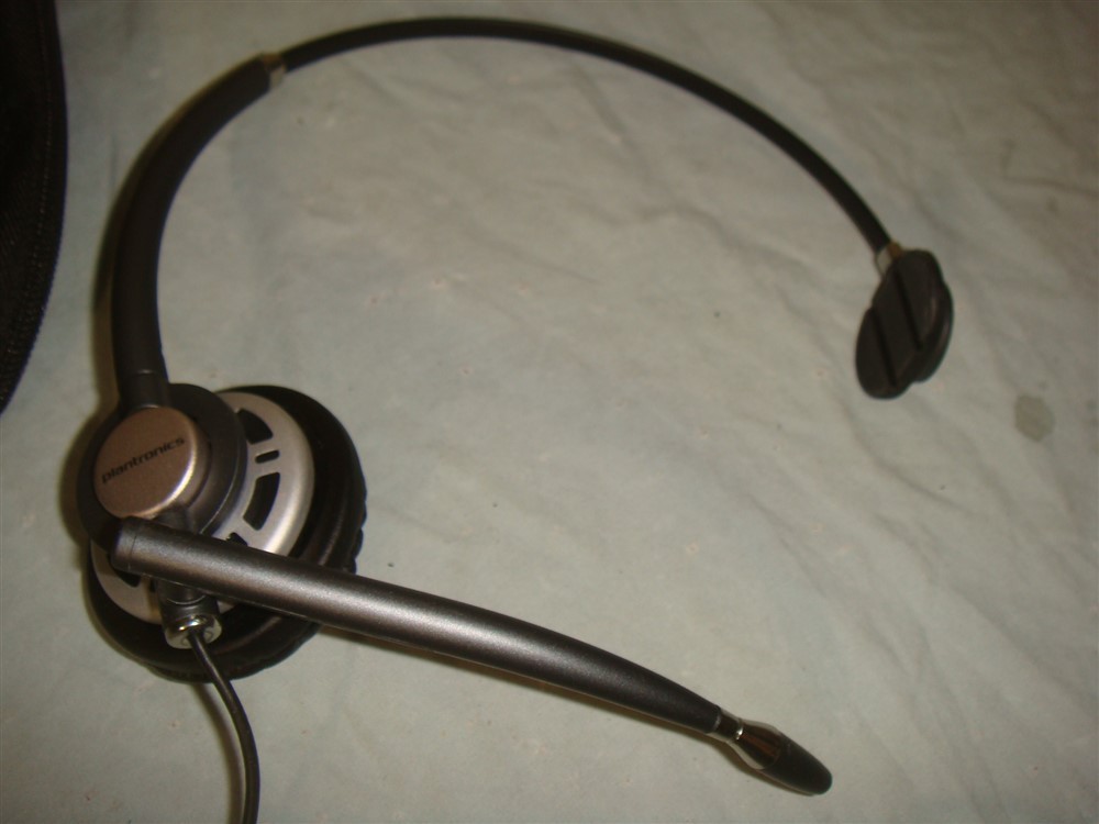 POLY PLANTRONICS ENCOREPRO 715 USB-A MONOAURAL HEADSET HW715