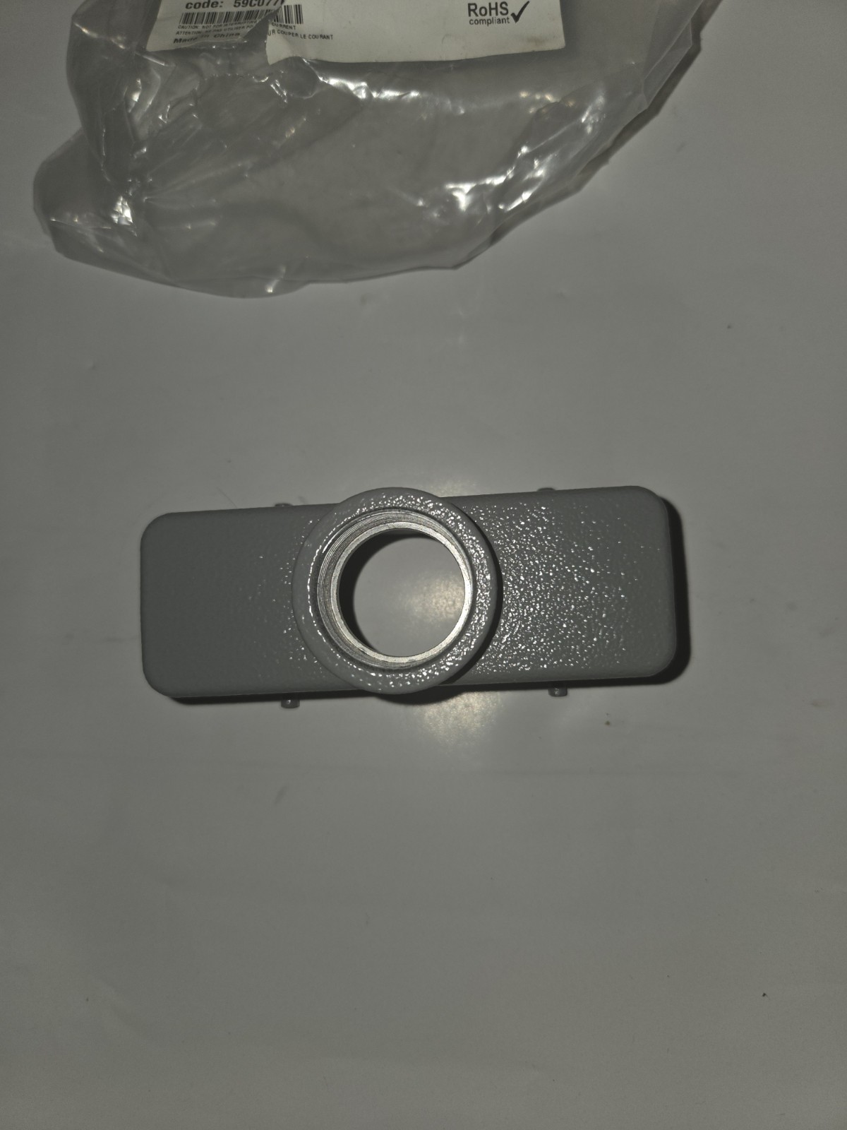 NEW GENUINE HARTING HAN 24B-HTE-M32 HOOD HOUSING 19300241422