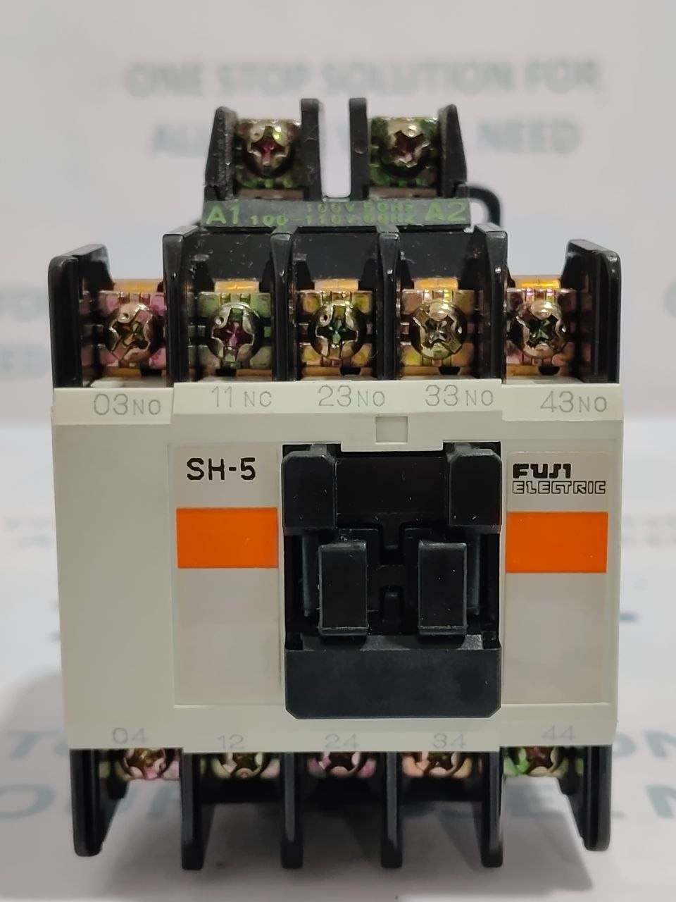 Fuji Electric SH-5 Contactor 100V 50Hz 100-110V 60Hz (Unused New)