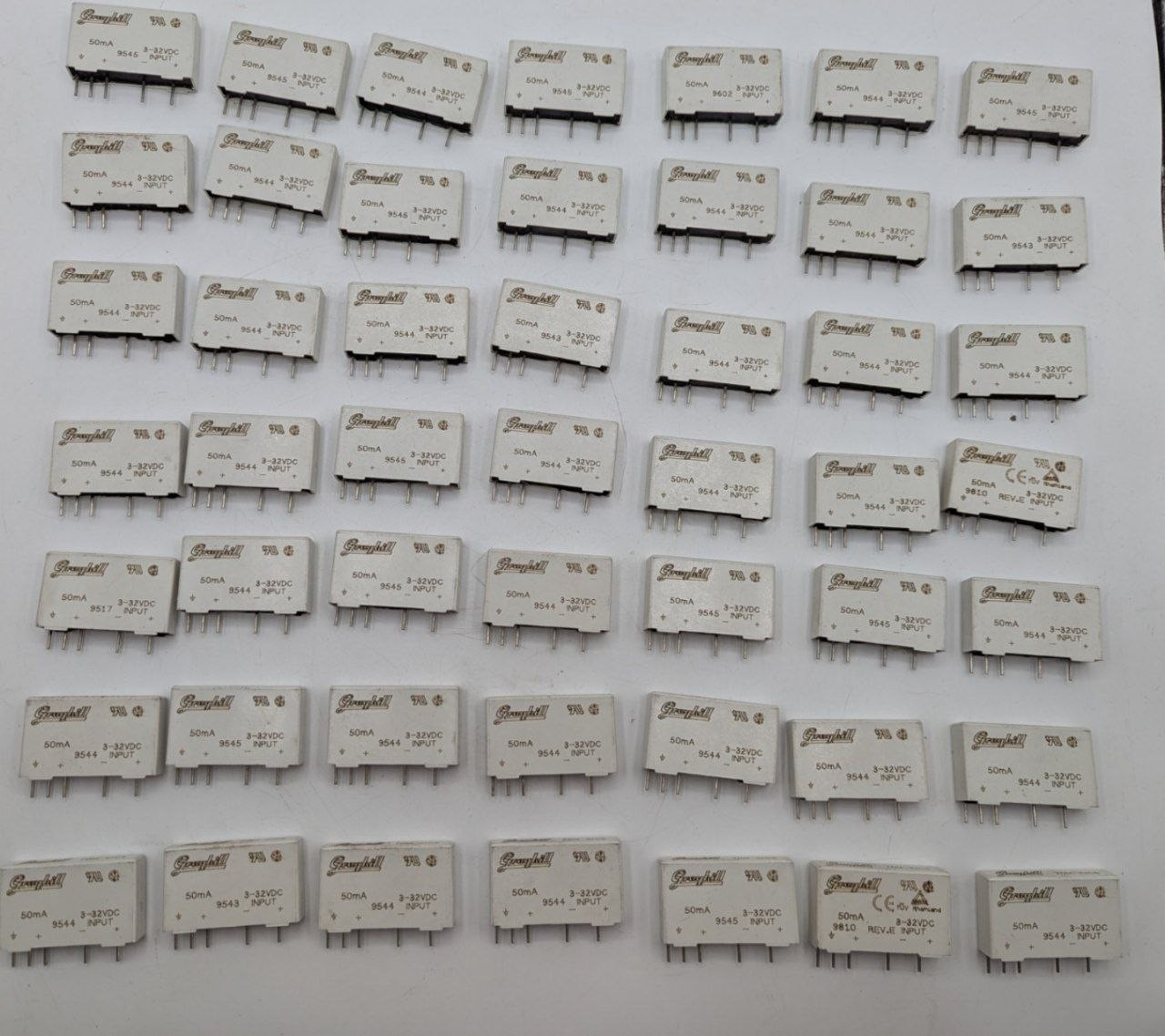 Lot 49 Grayhill 70MIDC5 70N-IDC5 DC Input Module 3-32VDC 50mA NOS – RD86