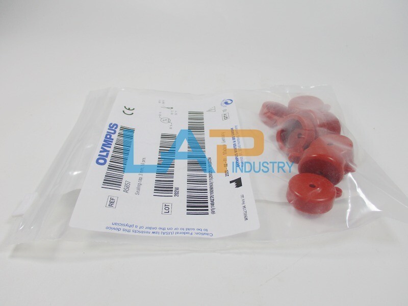 10PCS/bag sealing cap red A5857 surgery supplies