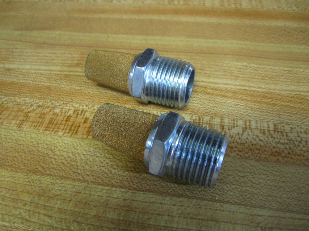 Part 1A328 Silencer Muffler 1/2″ ASP-4-S1 (Pack of 2)