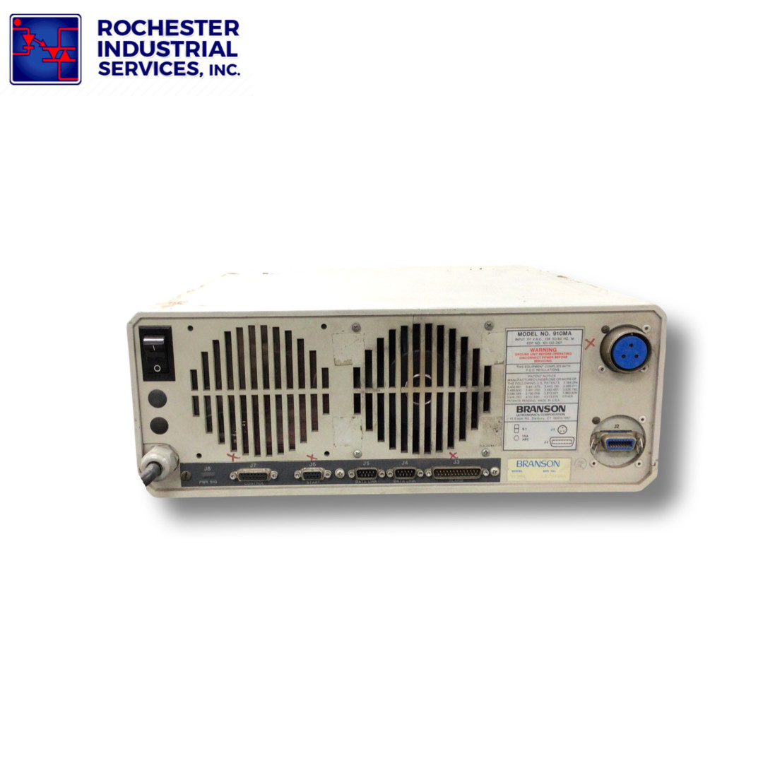 Branson 910MA Power Supply- 1 Year Warranty *