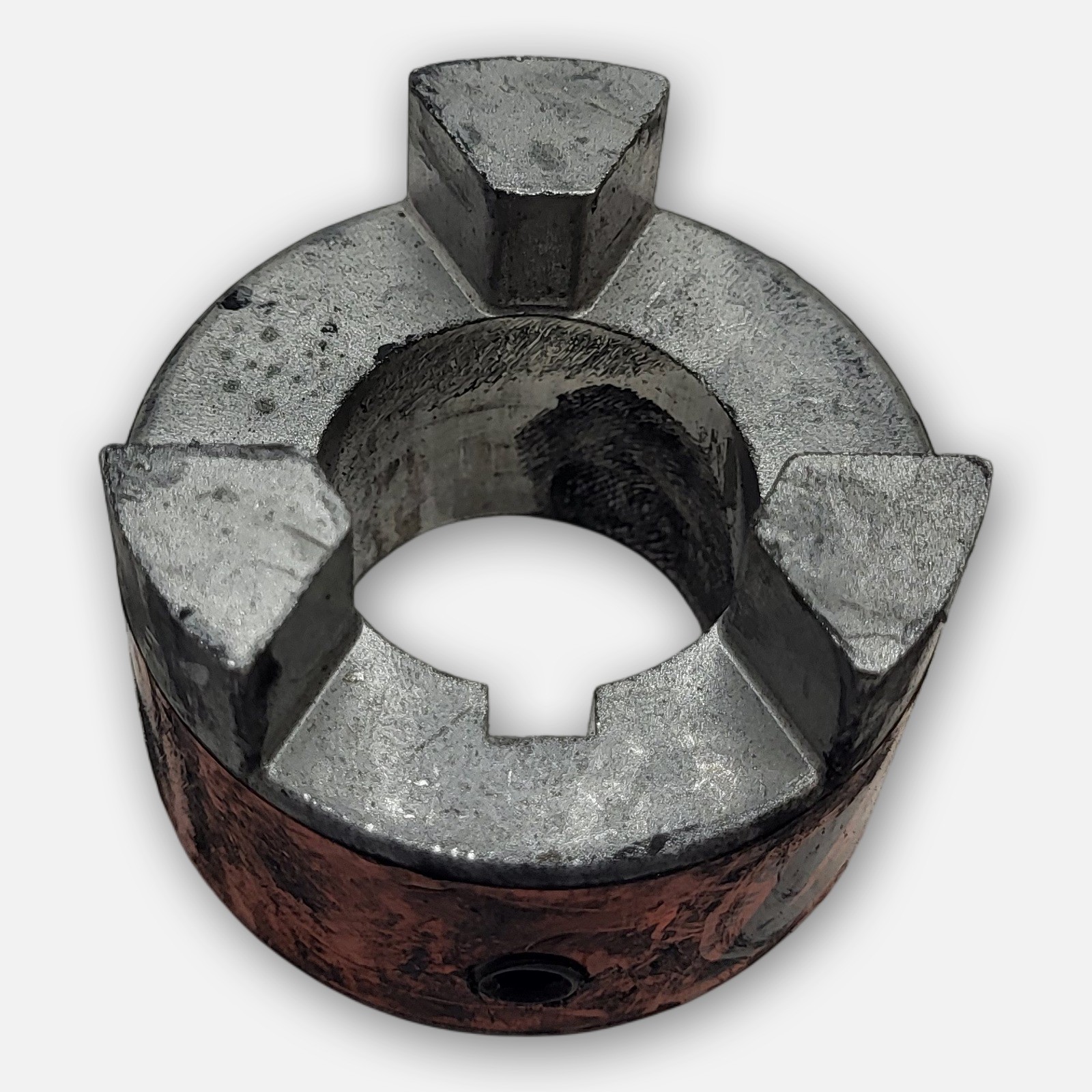 LOT OF 2 LOVEJOY L-095 JAW COUPLING HUB 1-1/8″ 1.125