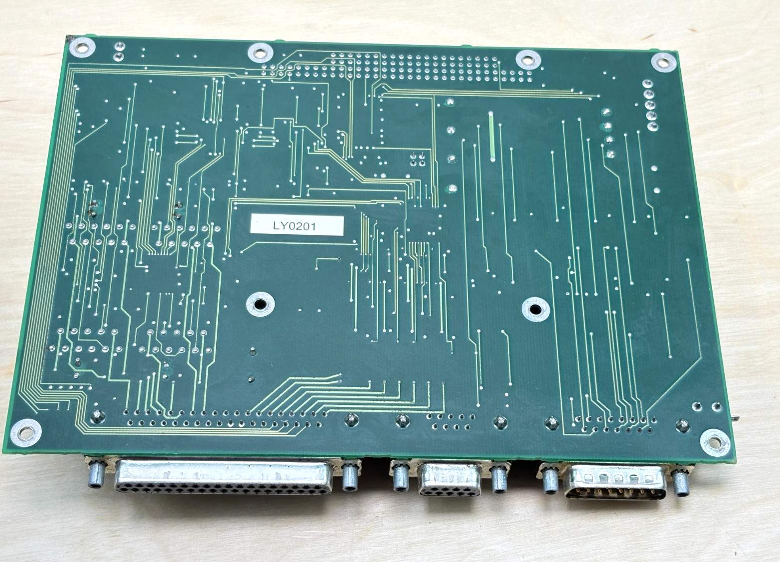 Telesis 28788-01 Rev B Communication Board for TMC420 Pinstamp Controller