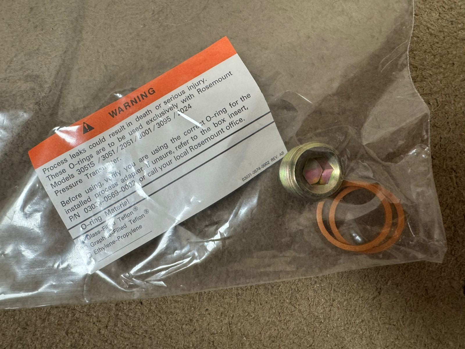 Rosemount / Pressure Transmitter / 3051CD3F22B1AK5M5 / 3626PSI-250BAR