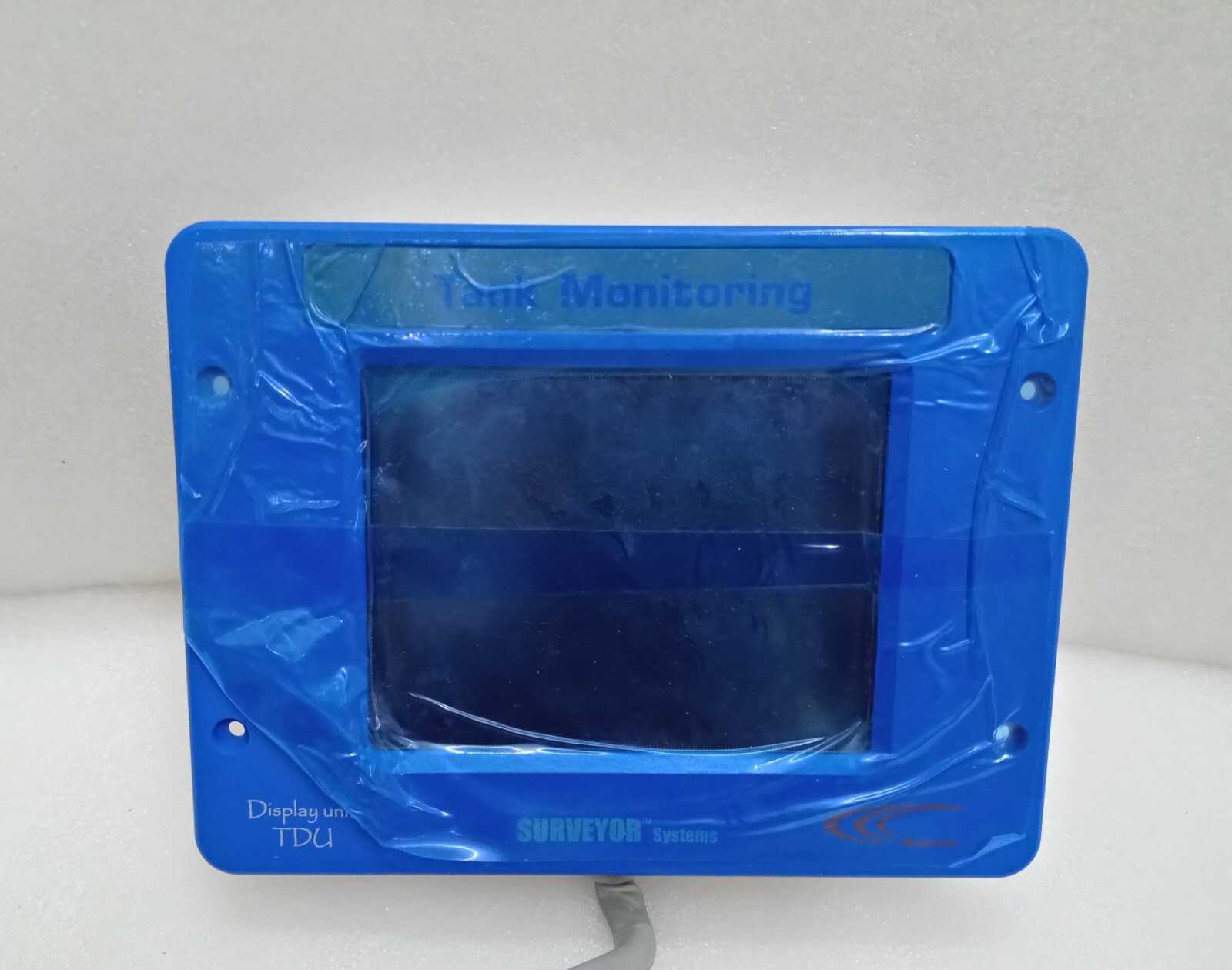 ARISTON Display Unit TDU Tank Monitoring Surveyor Systems REV 3.0