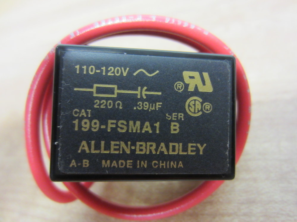 Allen Bradley 199-FSMA1 Surge Suppressor 199FSMA1
