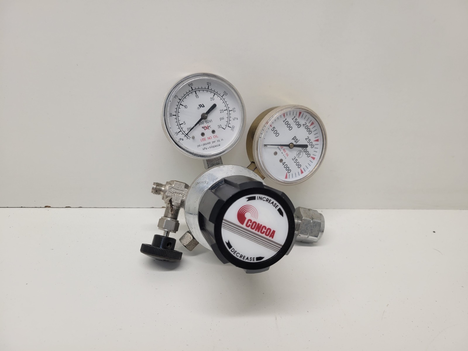 GOOD USED! CONCOA GAS REGULATOR CONTROL VALVE 2021701-01-350
