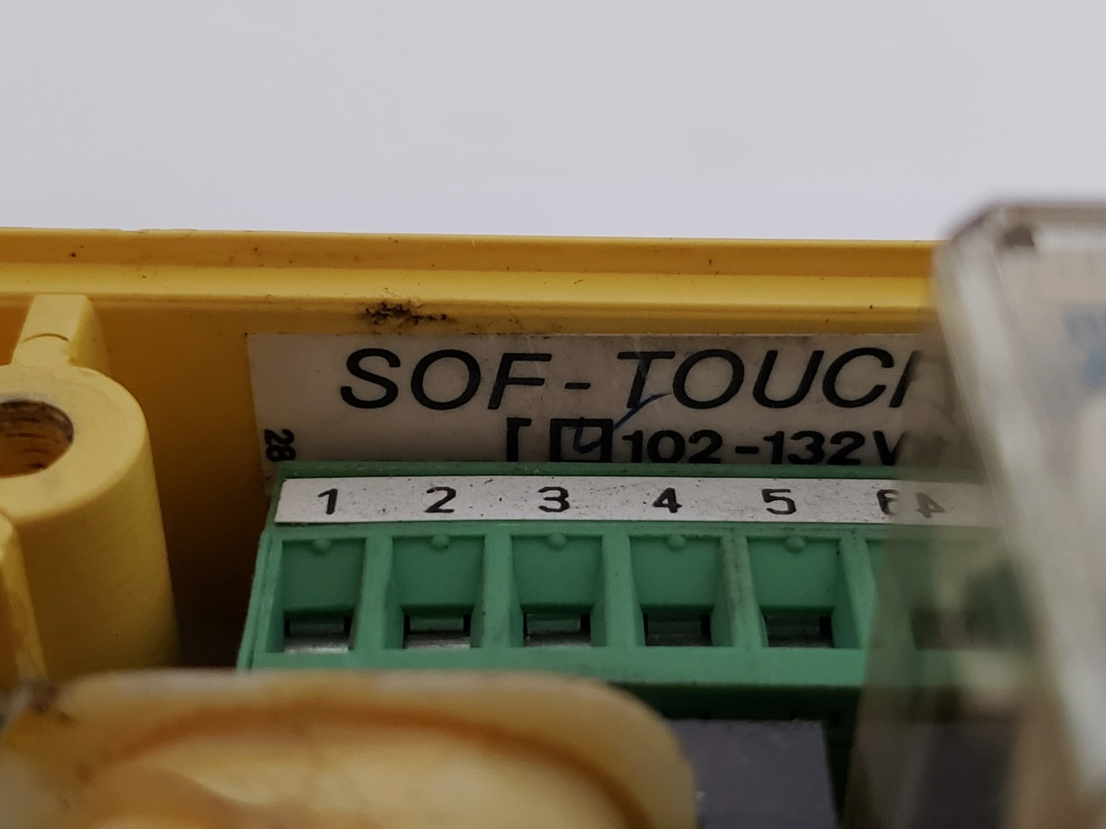 SOF TOUCH ST-000-90 INDUSTRIAL MACHINE SWITCH 102-132 VAC 10A