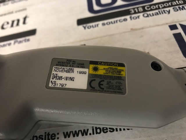 PCS QuickScan Barcode Reader – GP5385-101M42 w/ Warranty