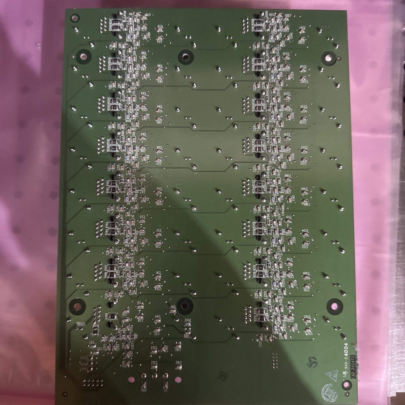 Becton Dickinson BD Remote Pre Amp Module 345411 540621 Rev A