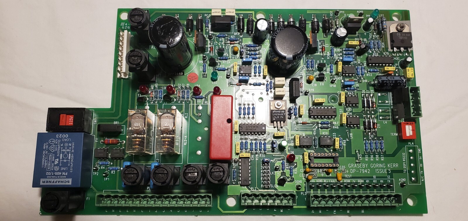 Goring Kerr DSP 2 Power Supply PCB DP7942 Tested