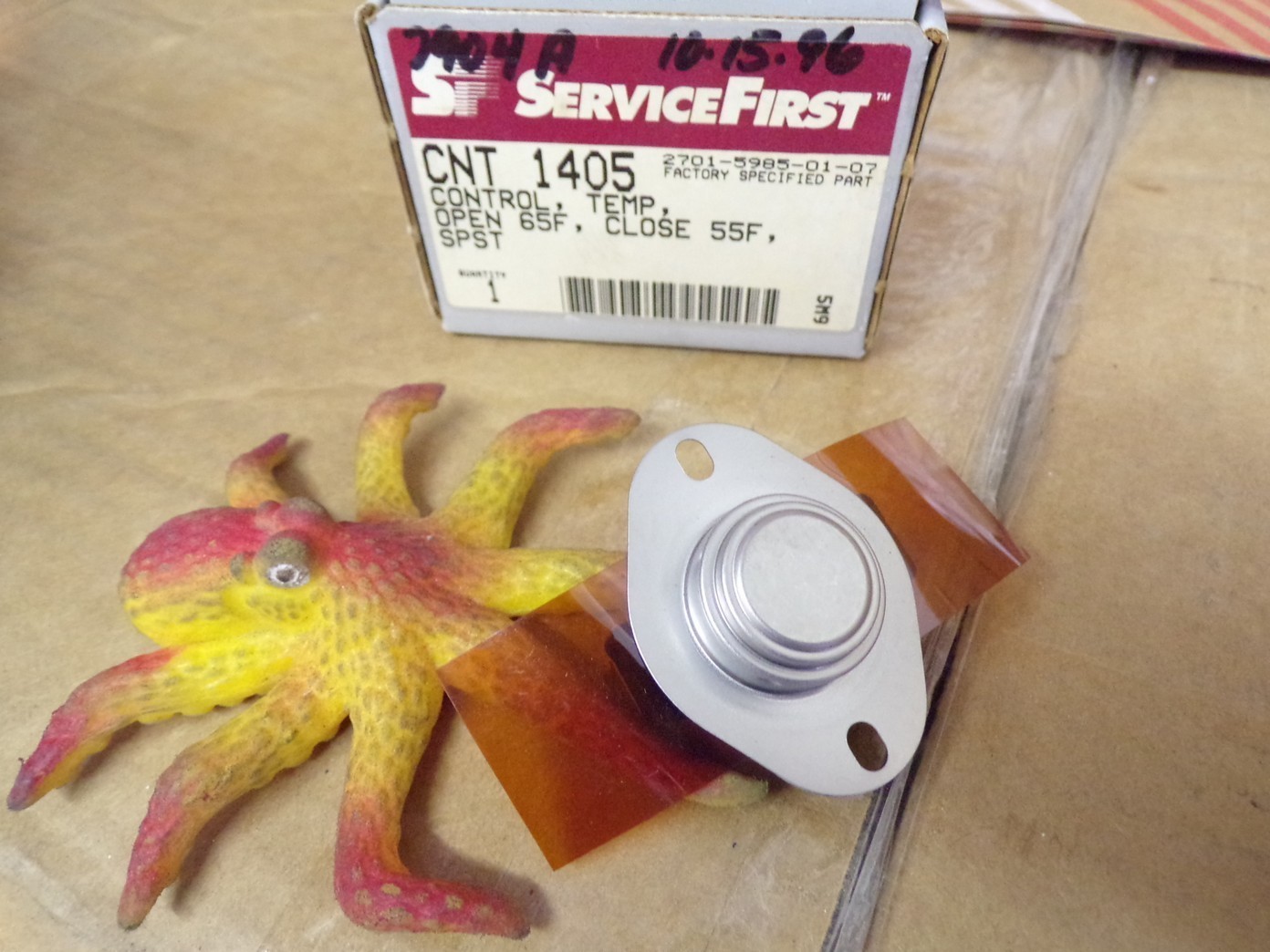 NEW Service First Temp Control CNT 1405 *FREE SHIPPING*